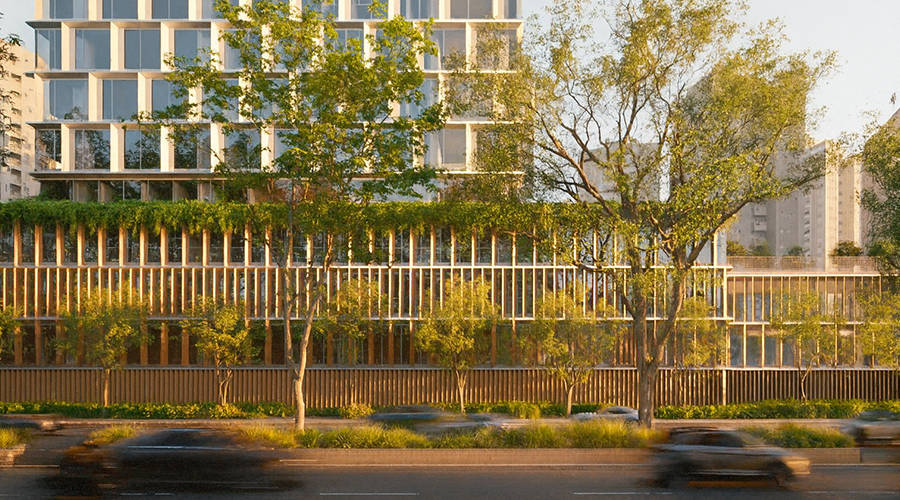 Arbórea Vista Jardim Europa – Fachada Av. Nove de Julho