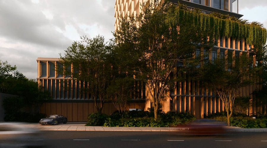 Arbórea Vista Jardim Europa – Fachada Renato Paes de Barros