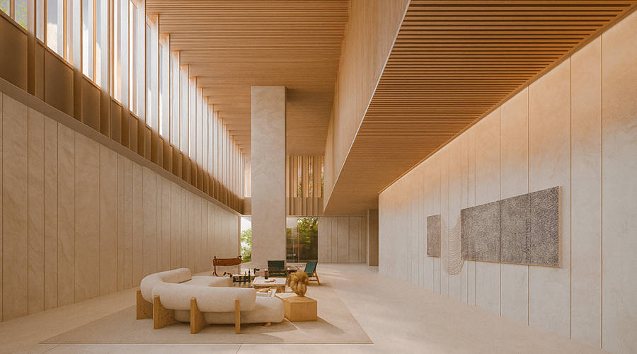 Arbórea Vista Jardim Europa – Lobby