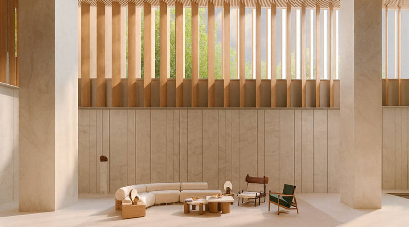 Arbórea Vista Jardim Europa – Lobby