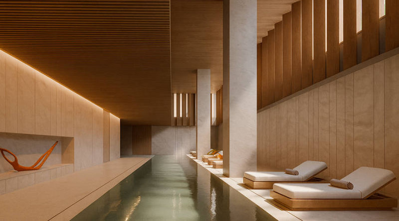 Arbórea Vista Jardim Europa – Piscina