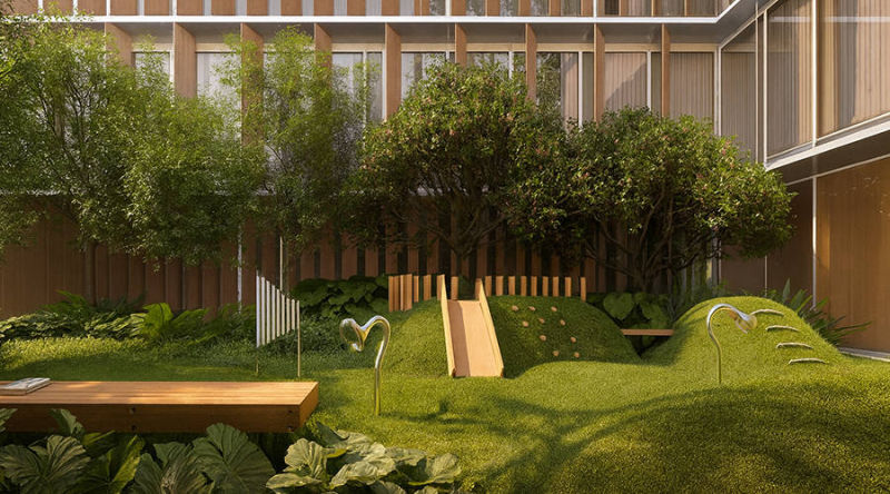 Arbórea Vista Jardim Europa – Playground
