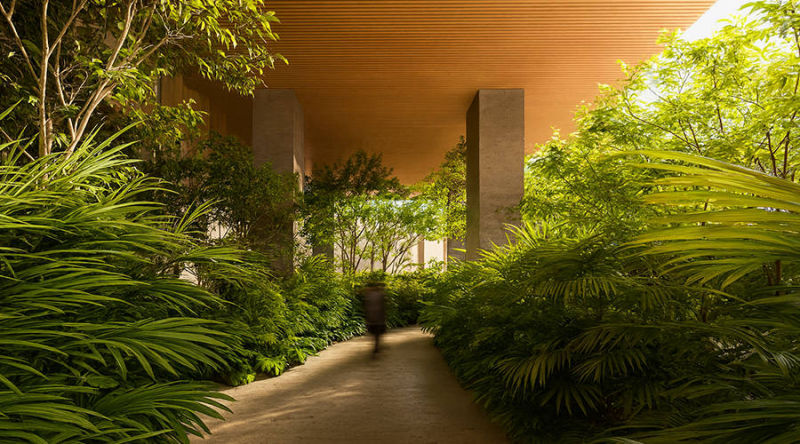 Arbórea Vista Jardim Europa – Port Cochere