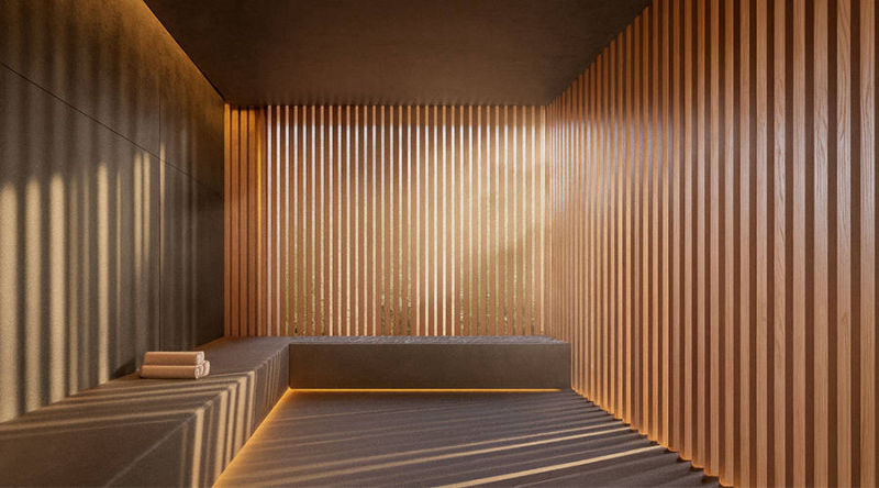 Arbórea Vista Jardim Europa – Sauna