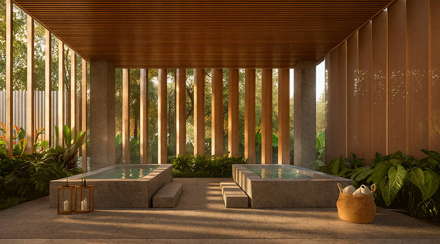 Arbórea Vista Jardim Europa – Spa